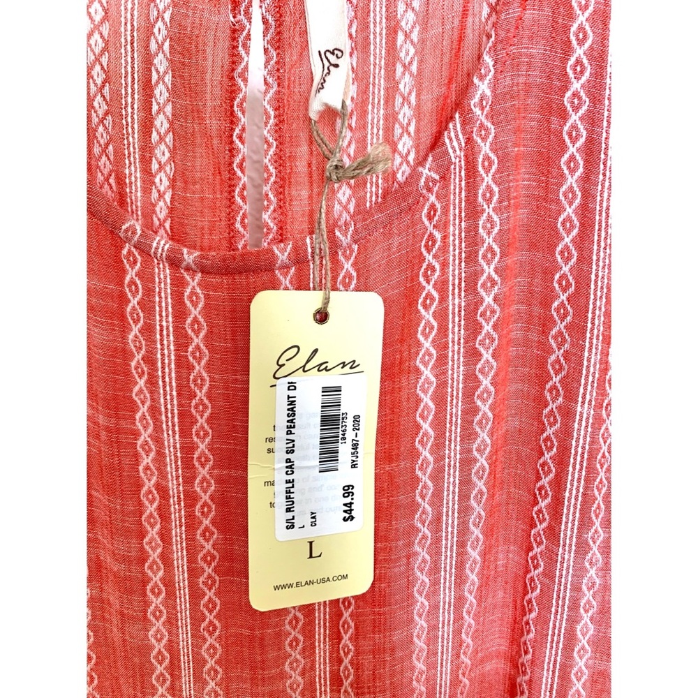 Elan Ruffle Dress - Picture 2 of 3